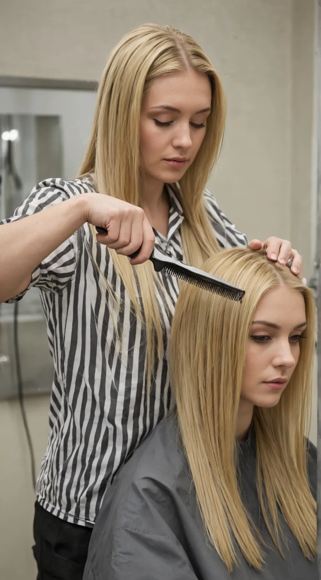 ai character: Daphne  background