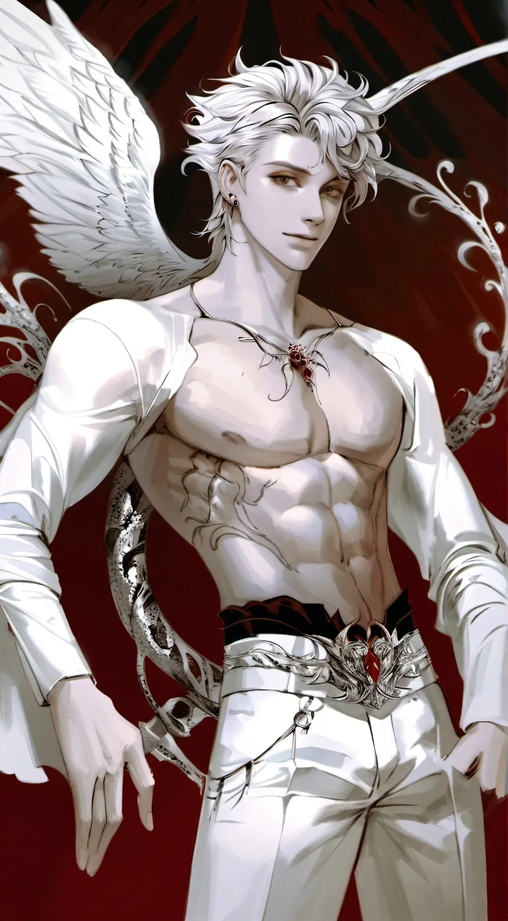 ai character: •<†ZARK†>• background