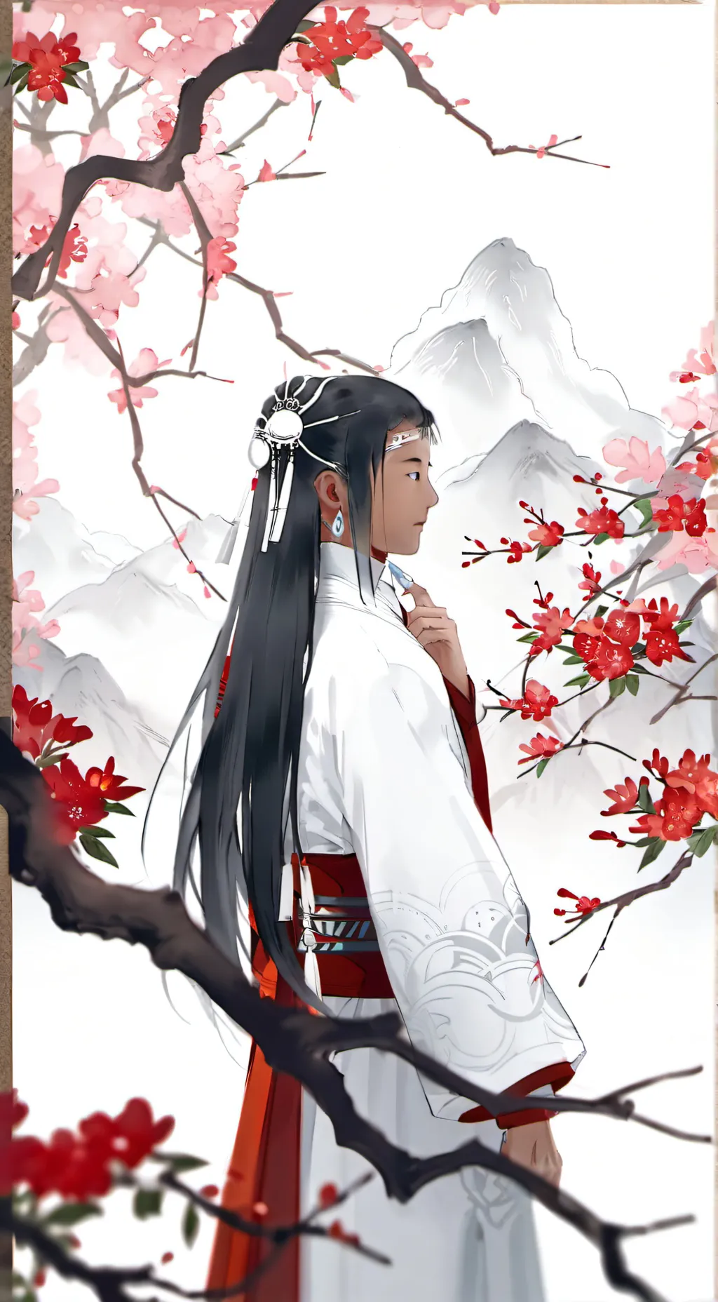 ai character: asher background