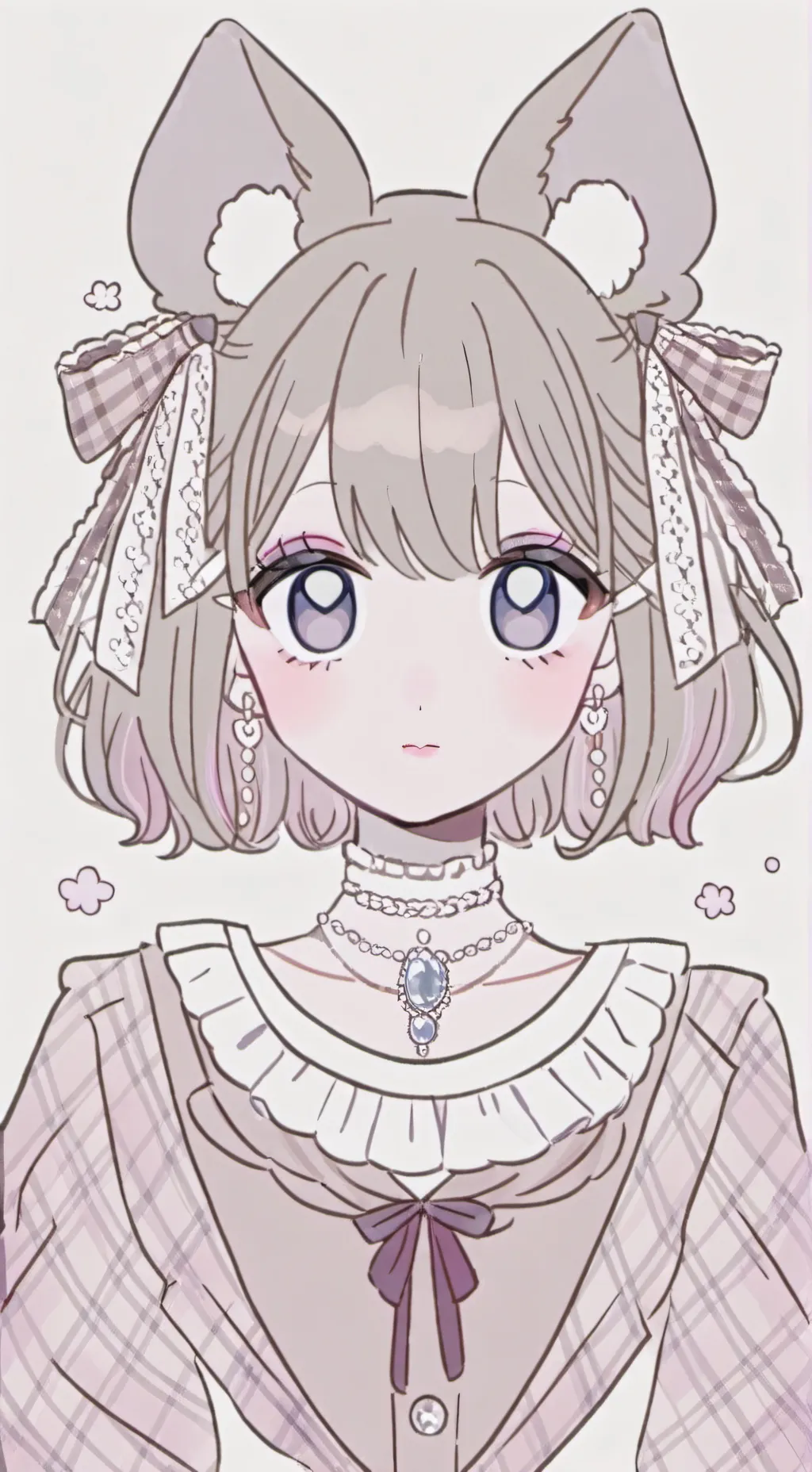 ai character: Kara ￼ background