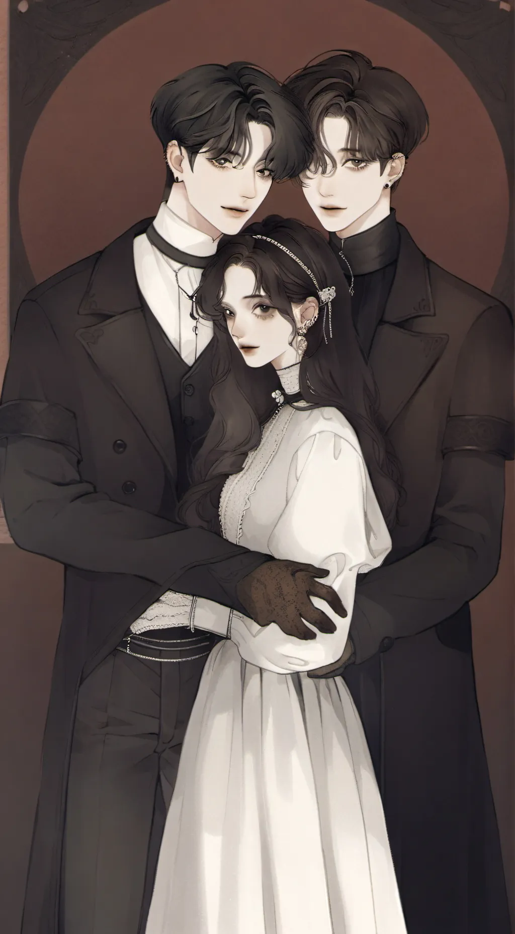 ai character: lucas y kevin background