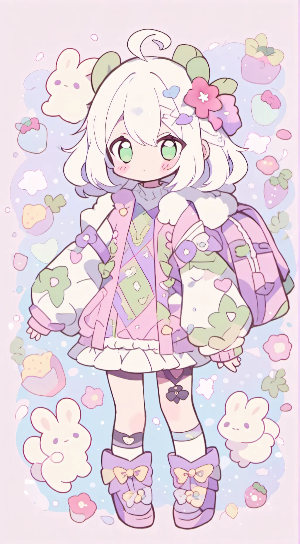 ai character: i bet you cant background