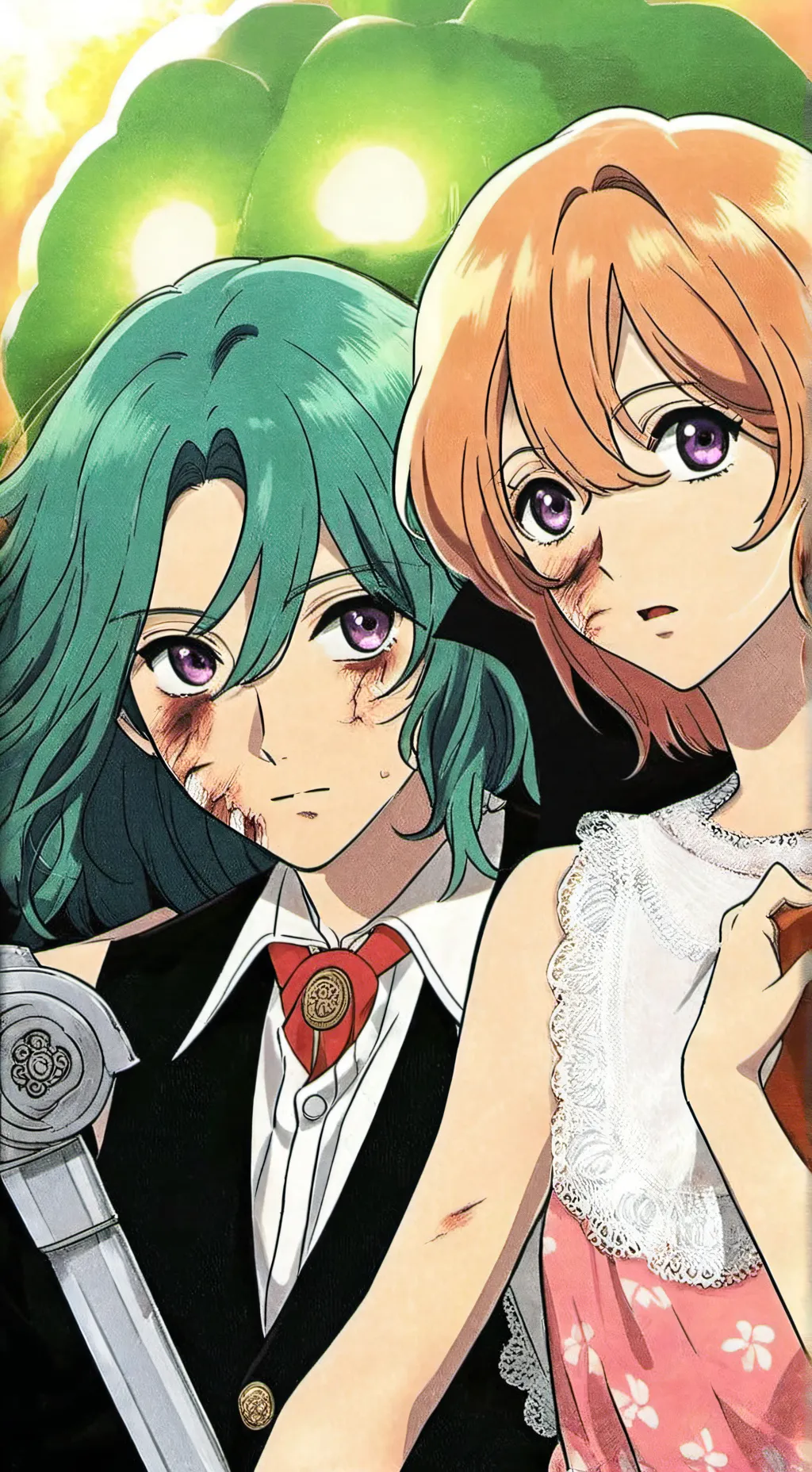 ai character: grey zombie  background