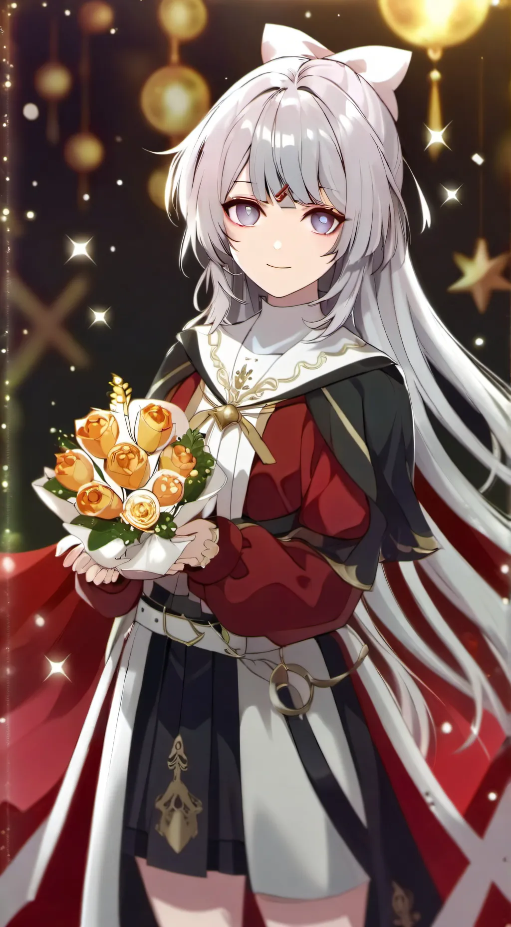 ai character: Beatriz background