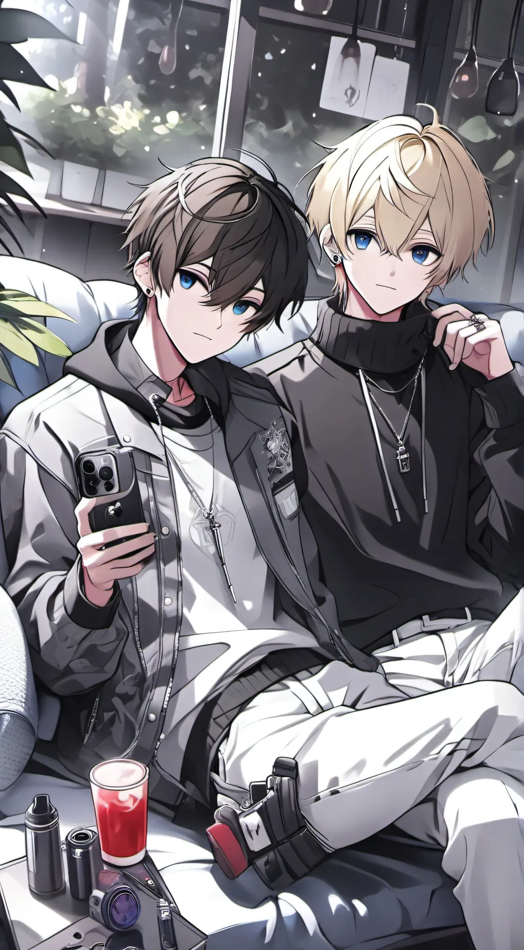 ai character: Hadin°and°Dee background