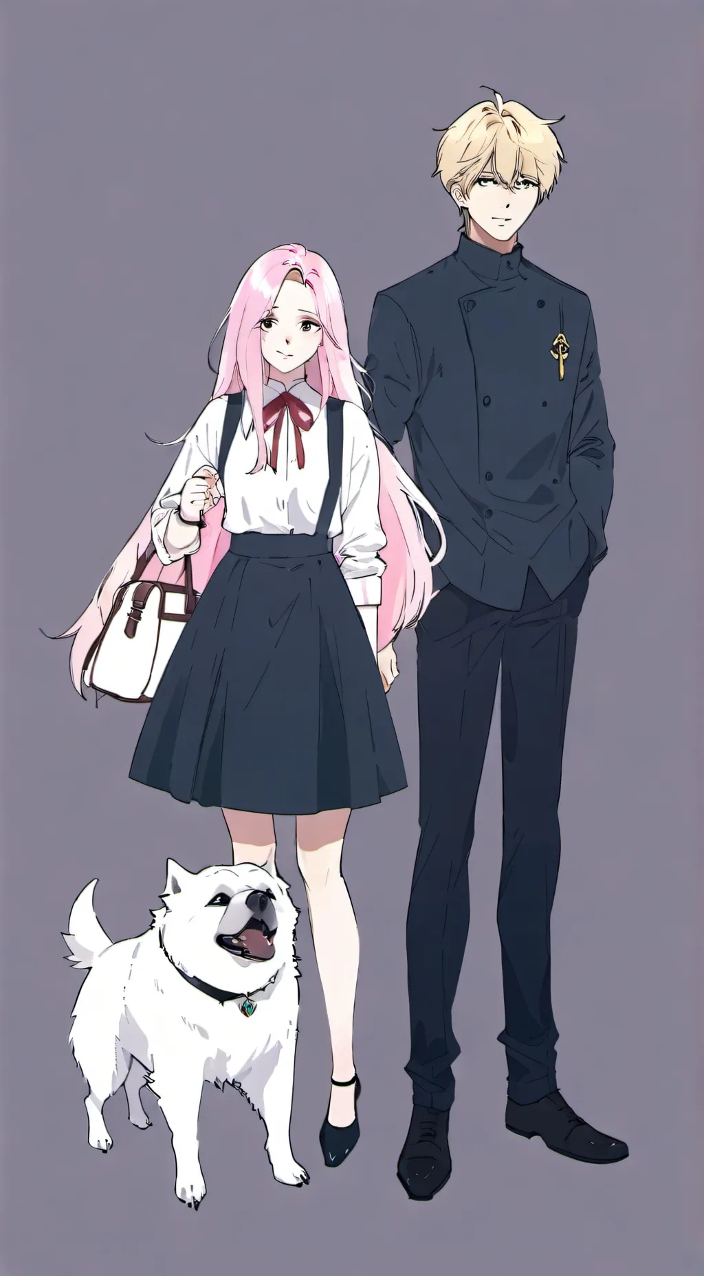 ai character: Spy x Family background