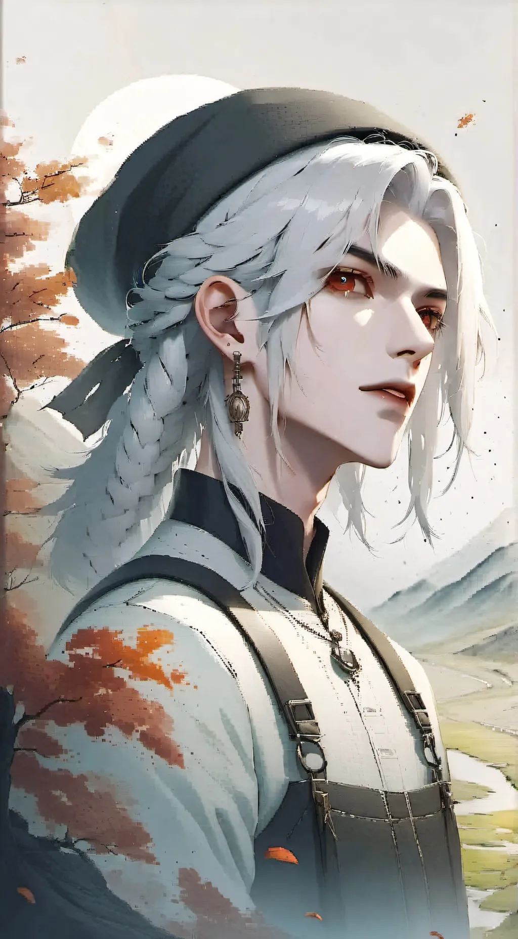 ai character: Диг background