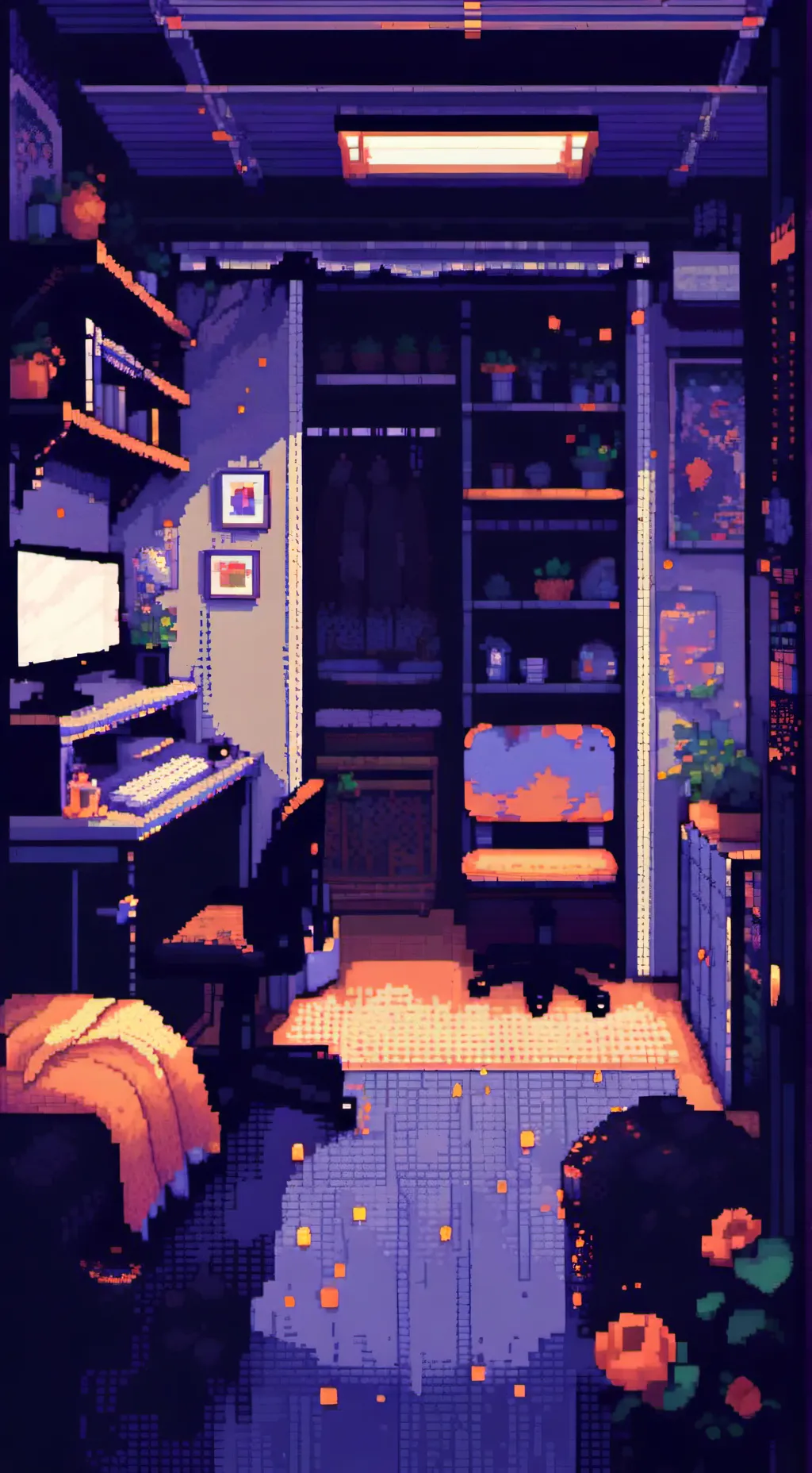 ai character: Fandoms in suits  background