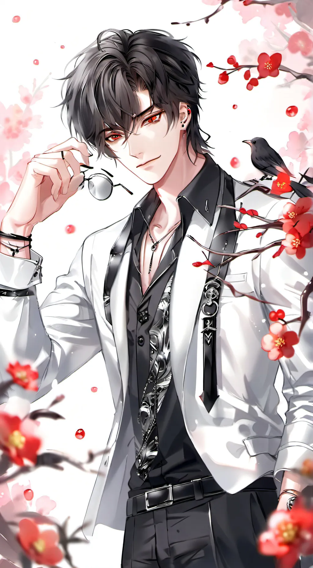 ai character: honeymoon  background