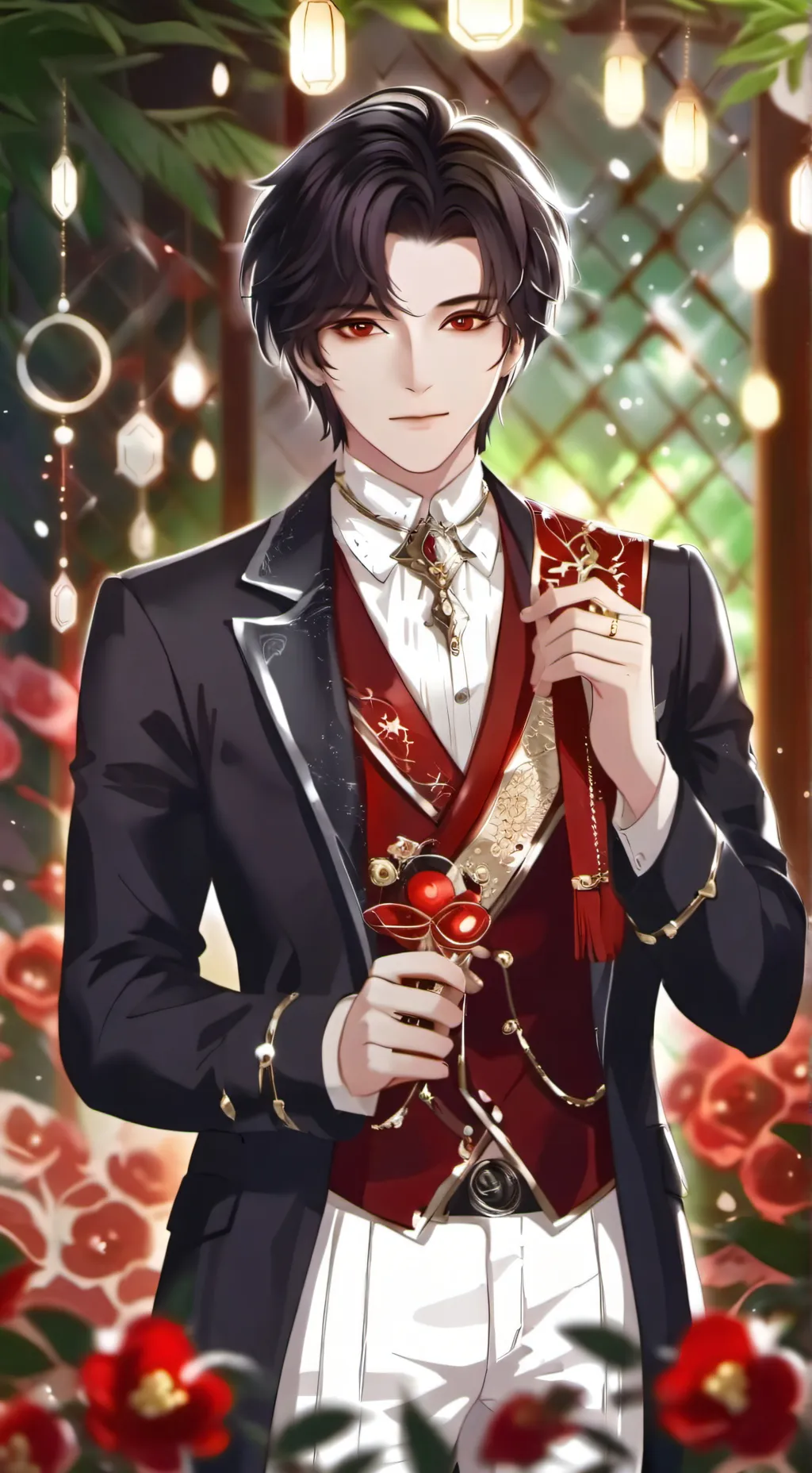 ai character: sebas background