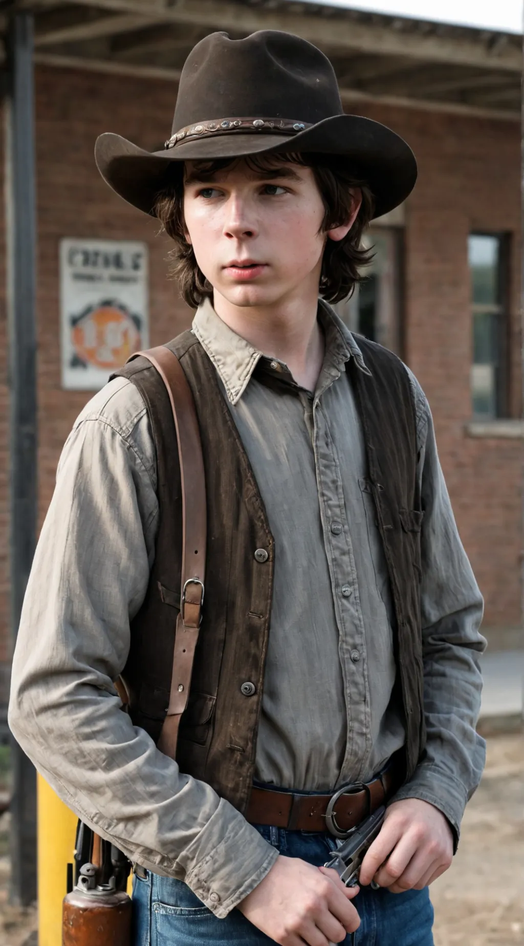 Talkie AI - Chat with Carl grimes