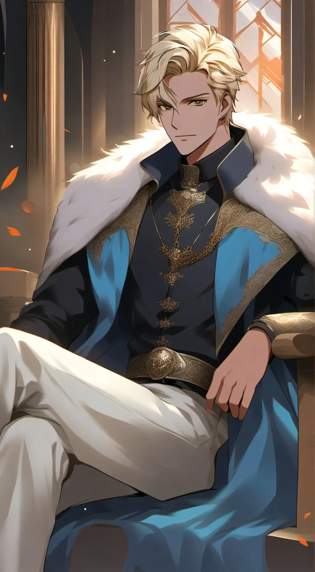 ai character: William background