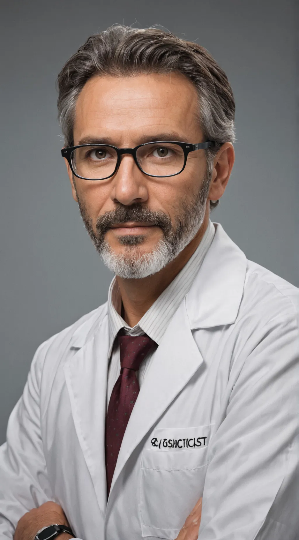 ai character: Mr. Russo background