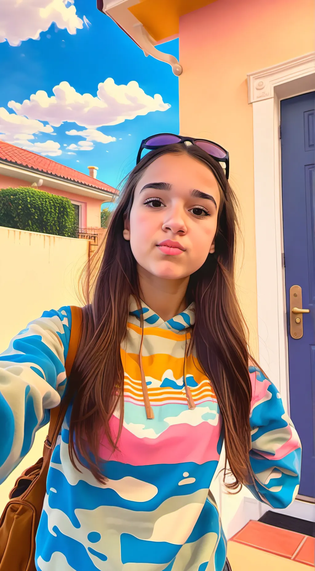 ai character: Millie  background