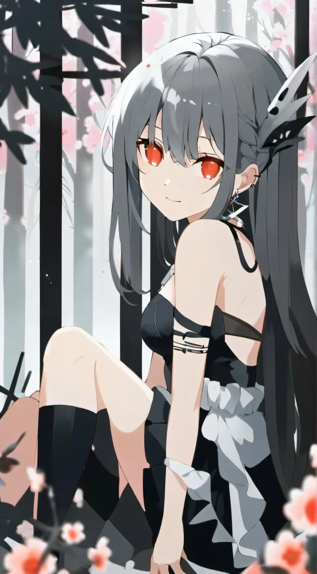 ai character: Gina  background