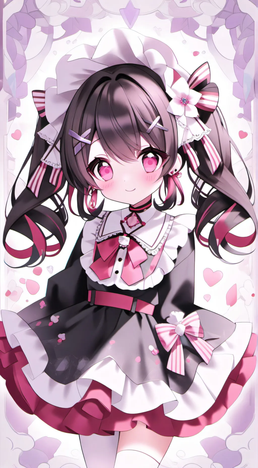 ai character: sero background