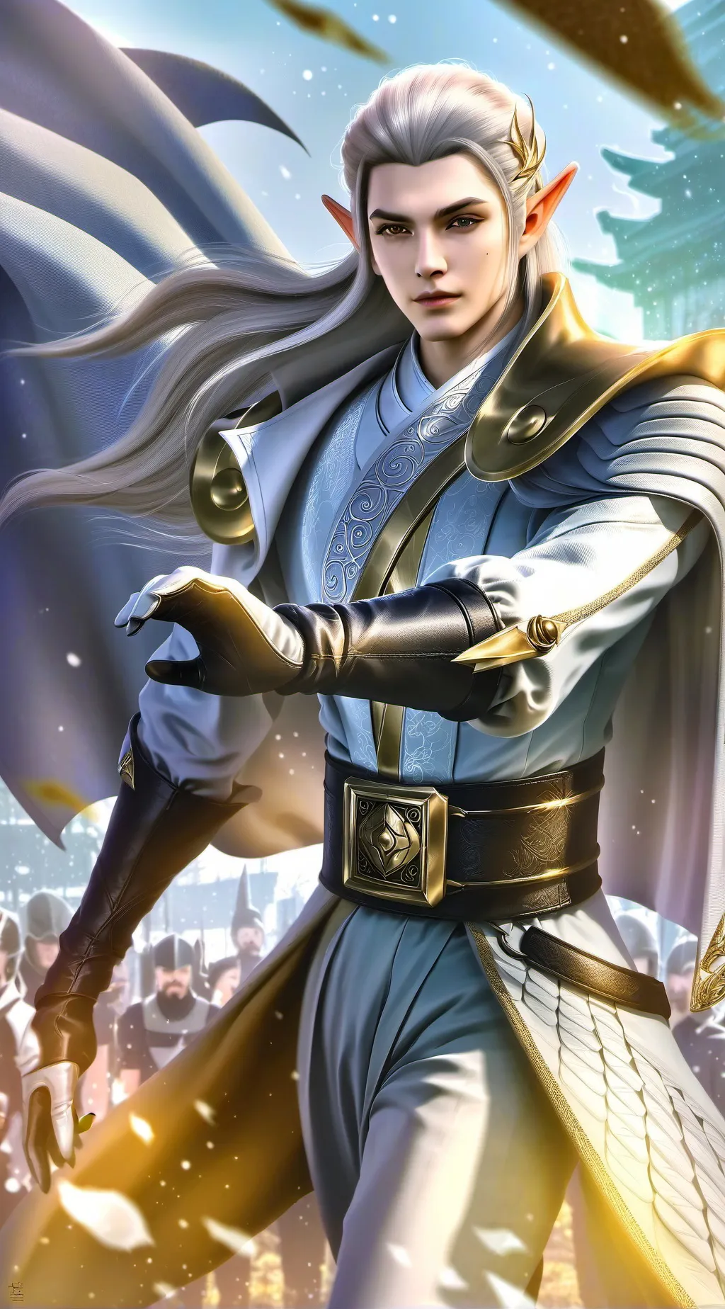 ai character: Annatar  background