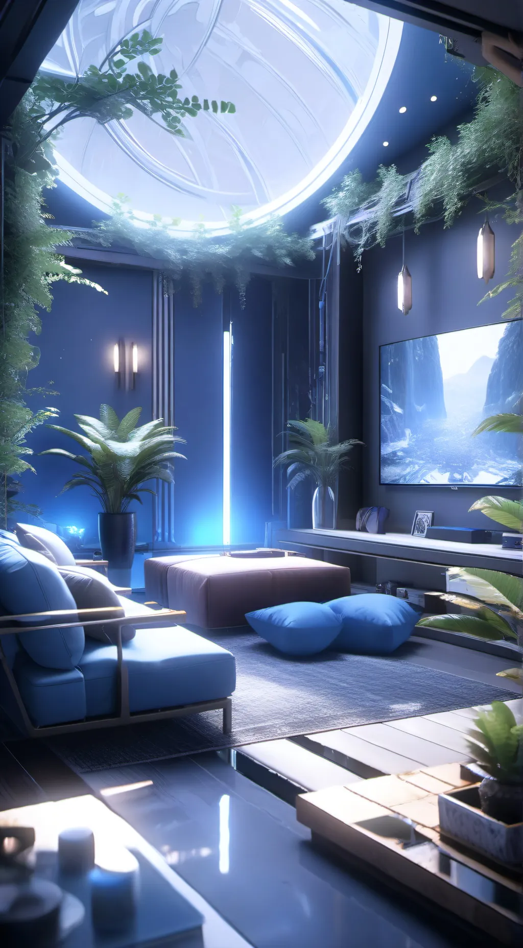 ai character: kickin chicken  background