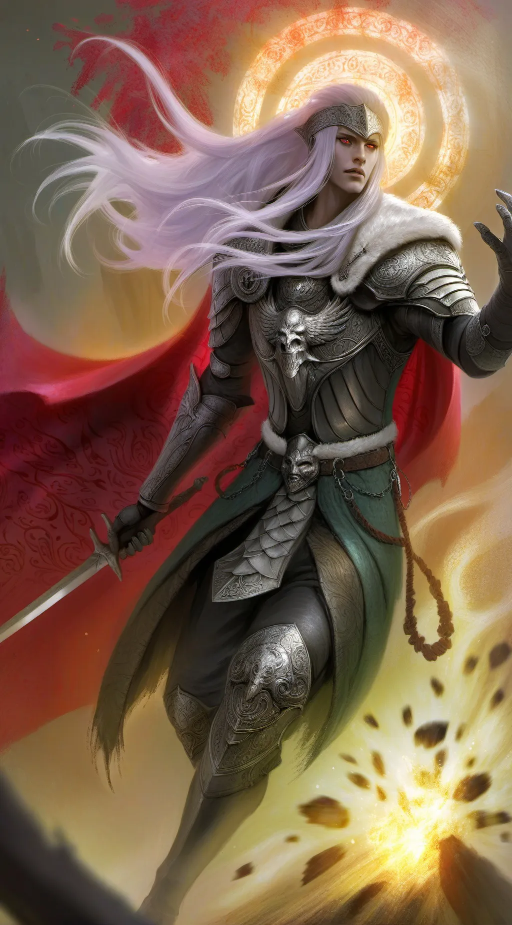 ai character: tawog background