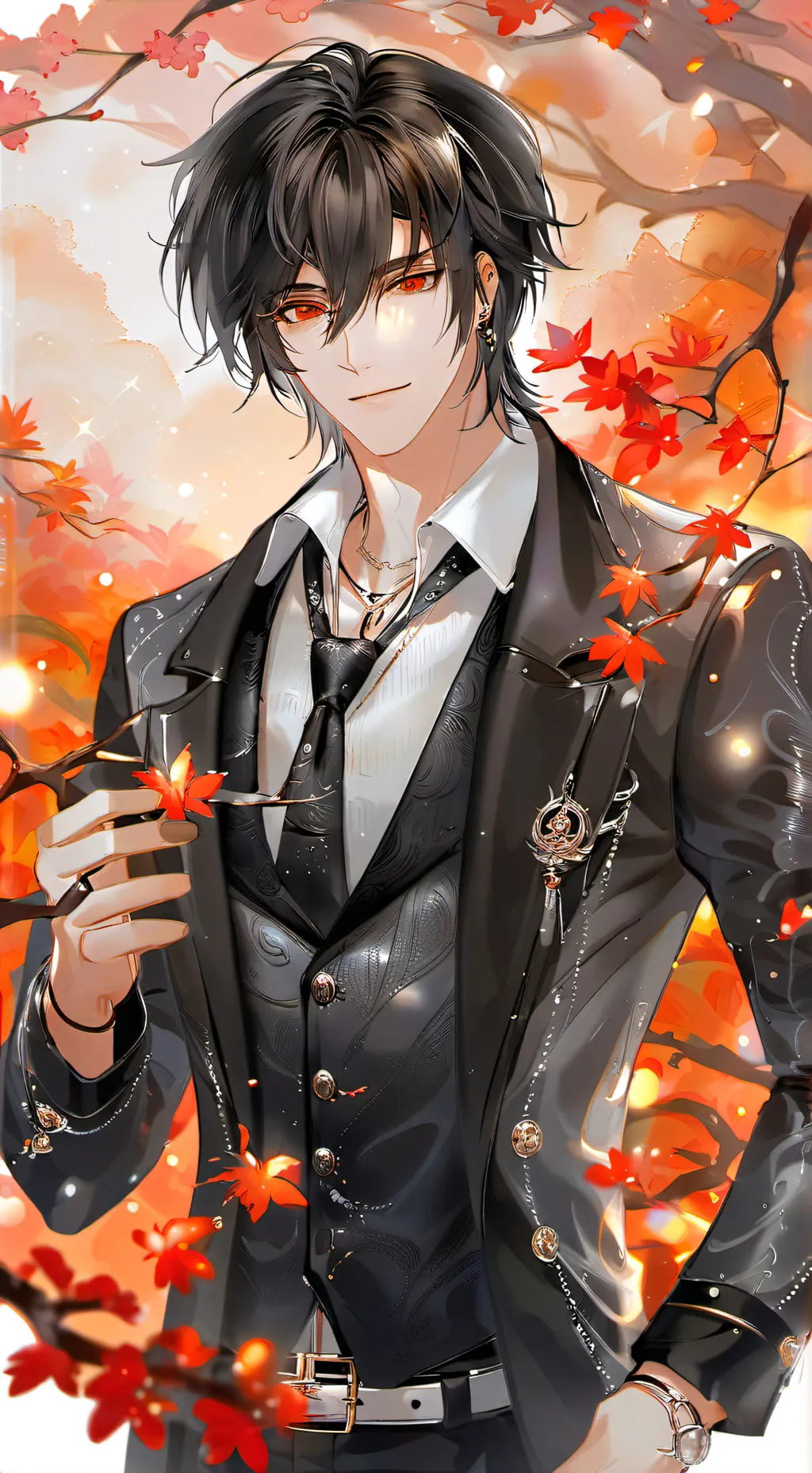 ai character: Oliver background