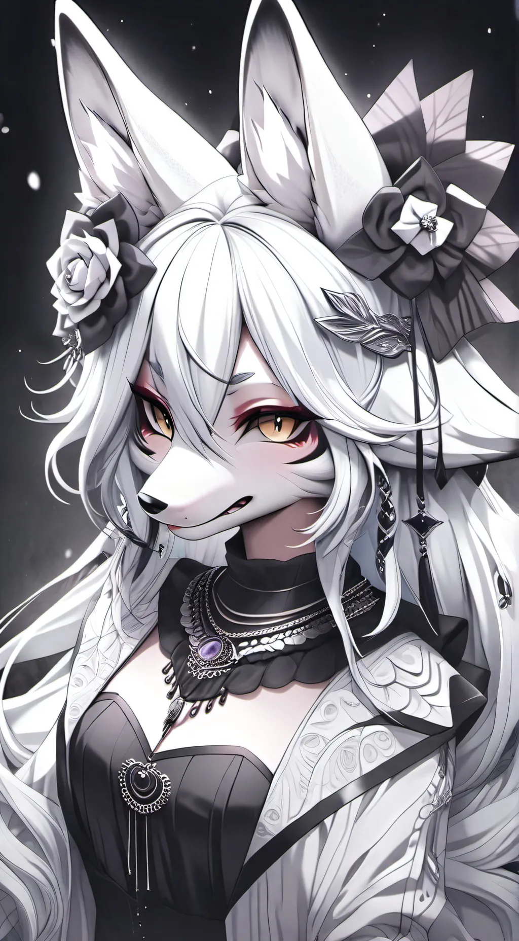 ai character: Aria background