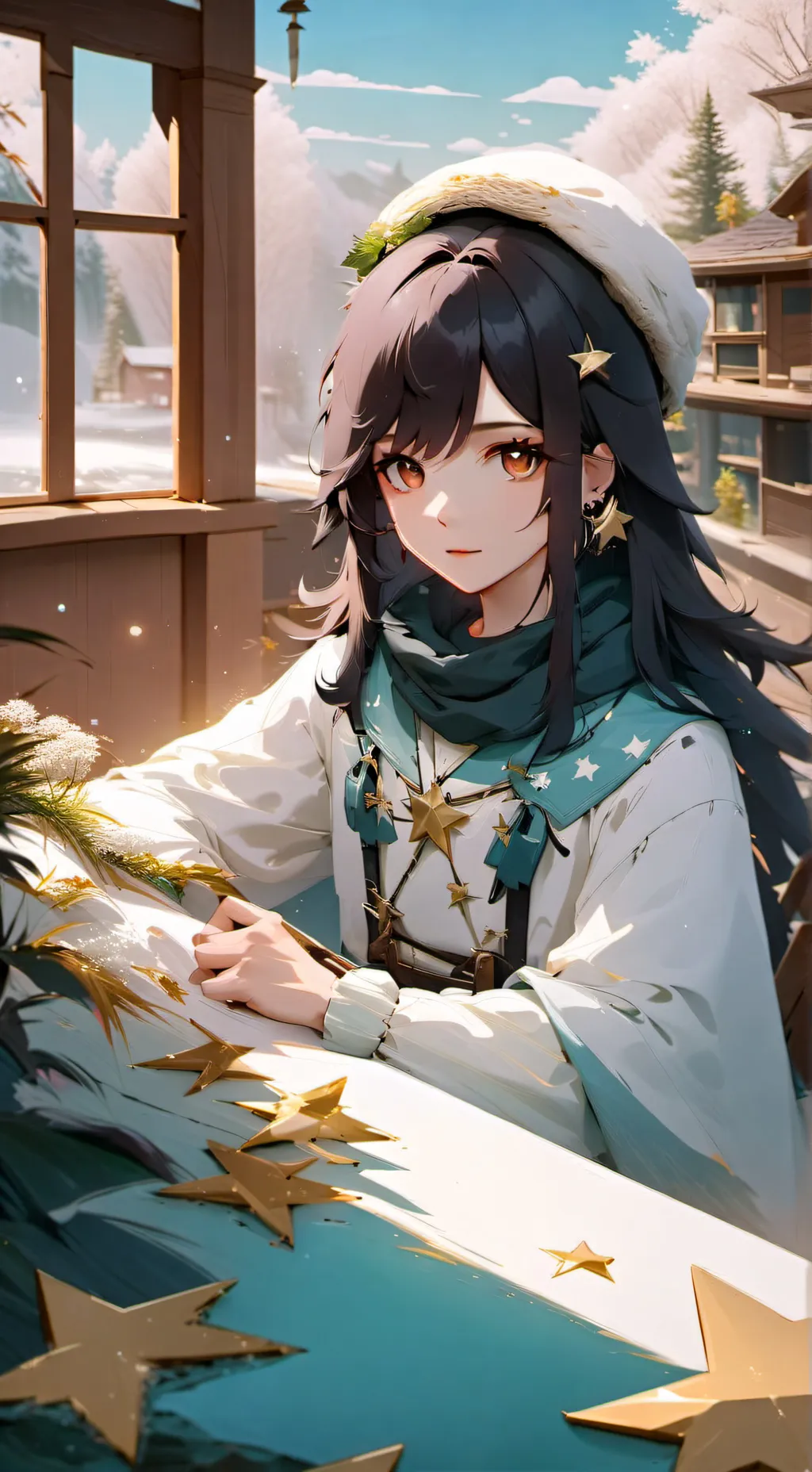 ai character: demon slayer my au background