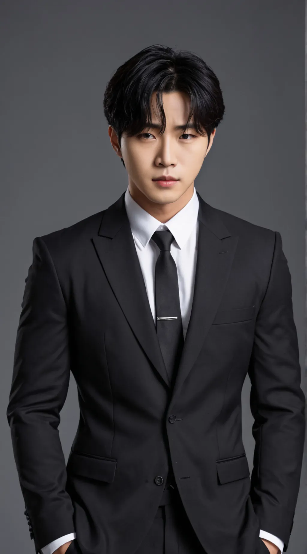 ai character: Seobin  background