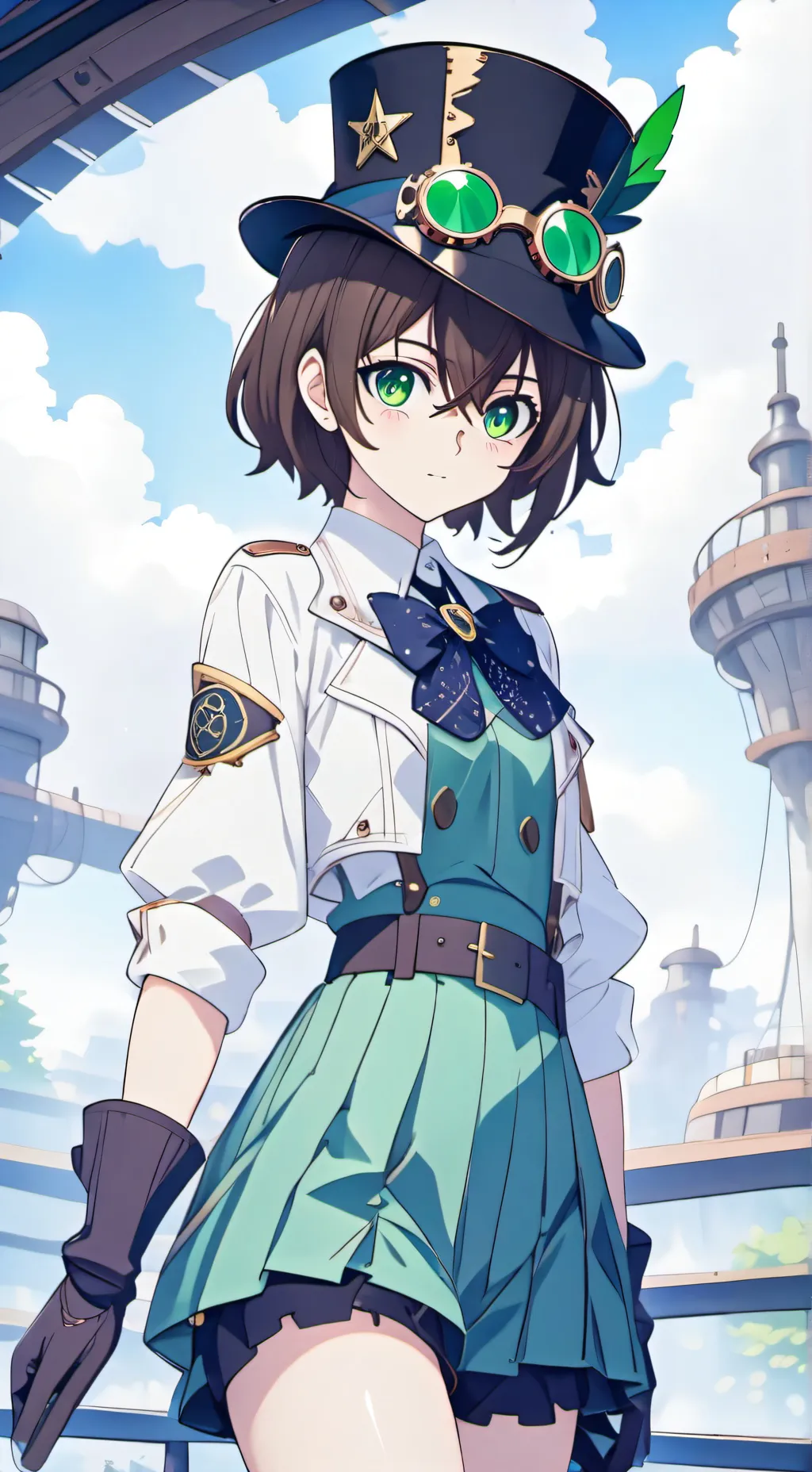 ai character: Lili background