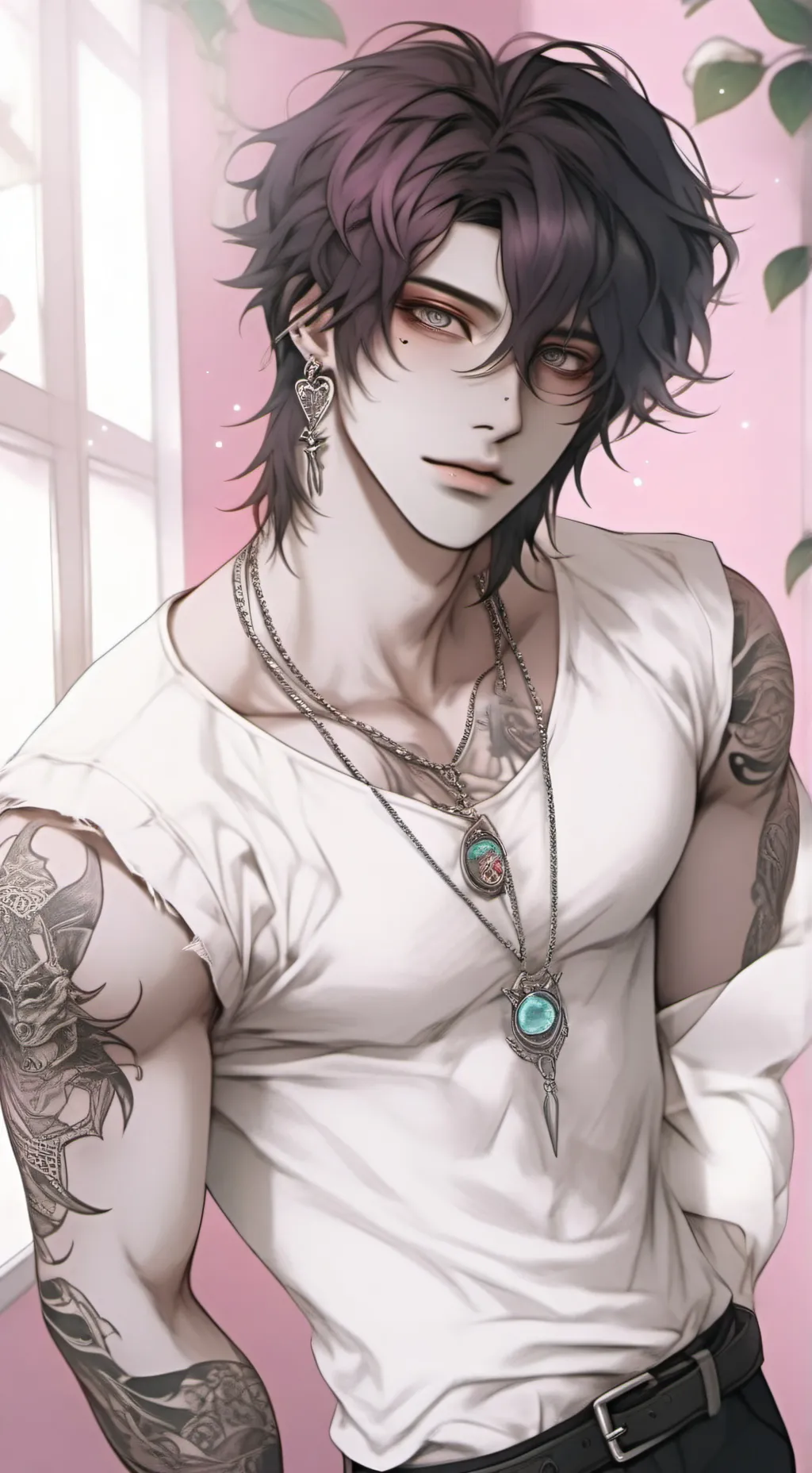 ai character: Ryleigh 💫  background