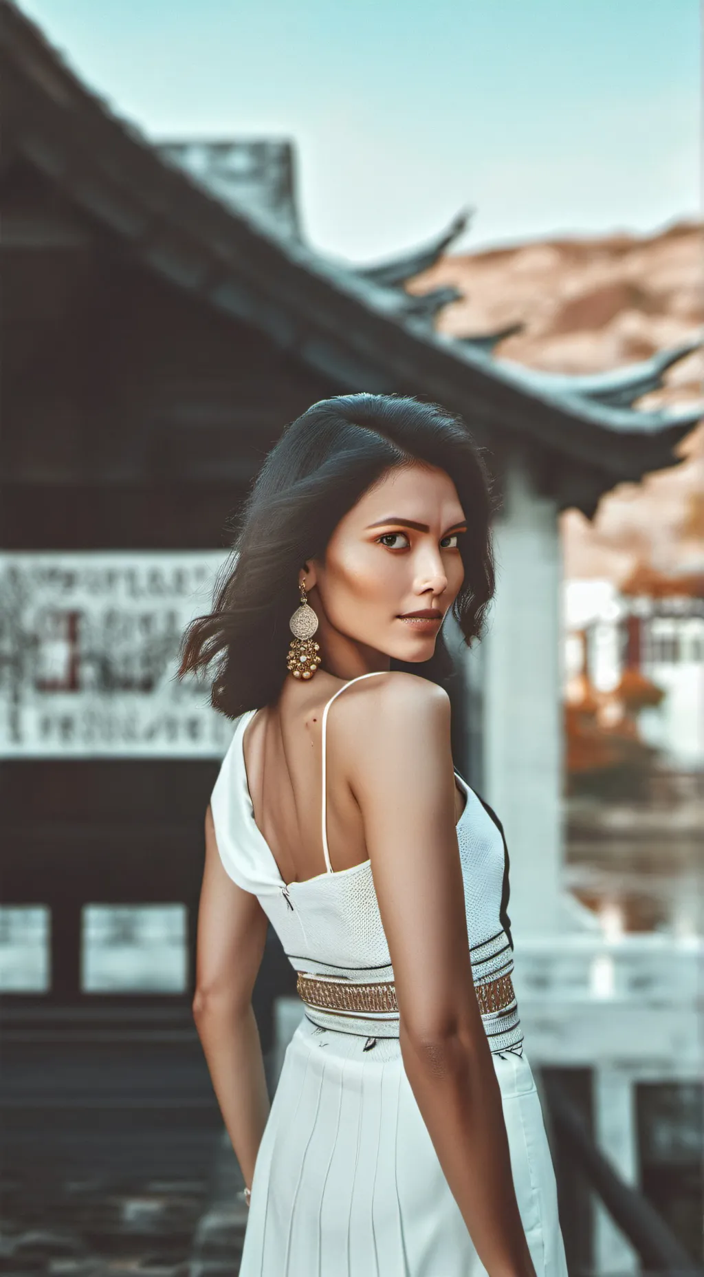 ai character: you can klss it to background