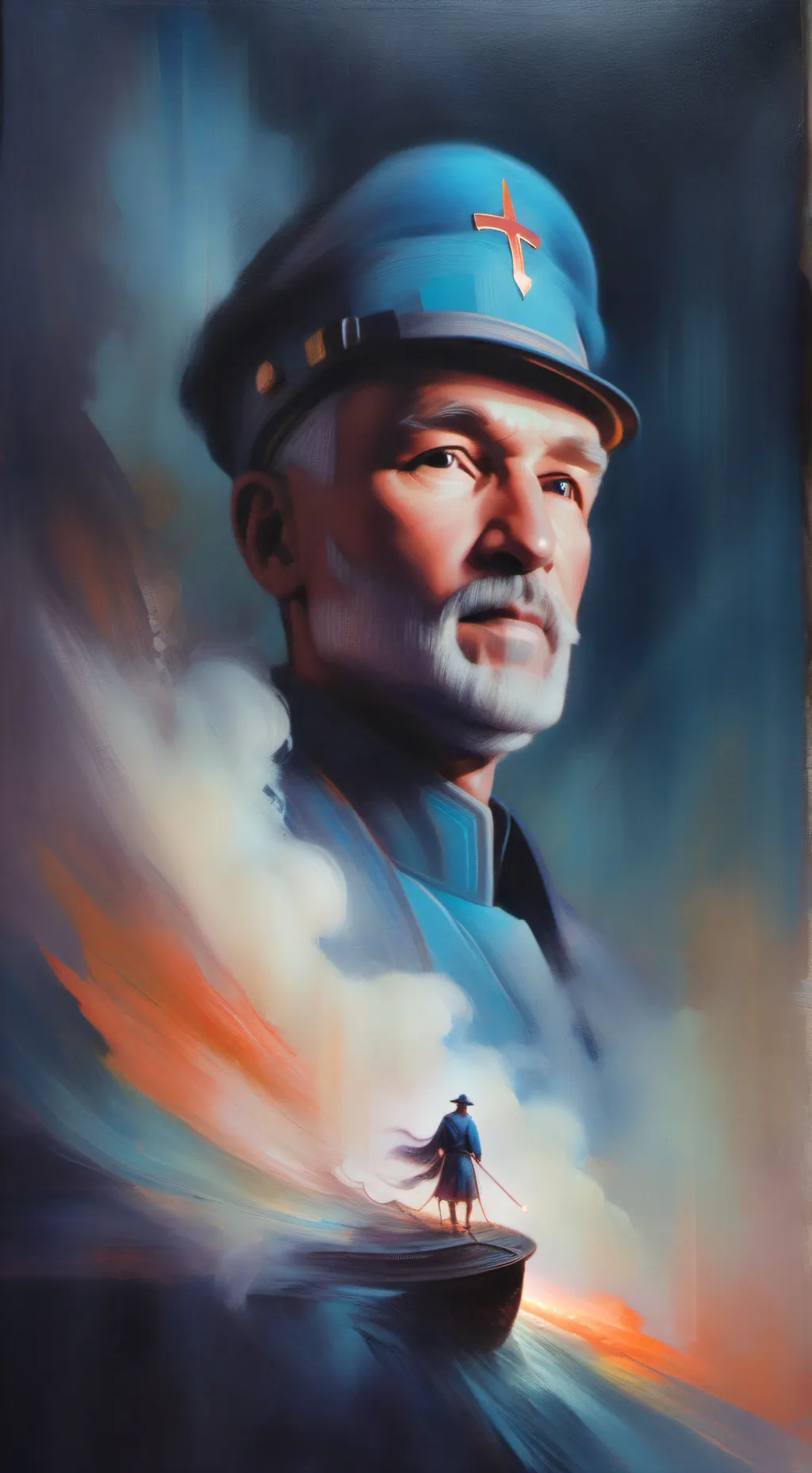 ai character: class 1a vs overha background