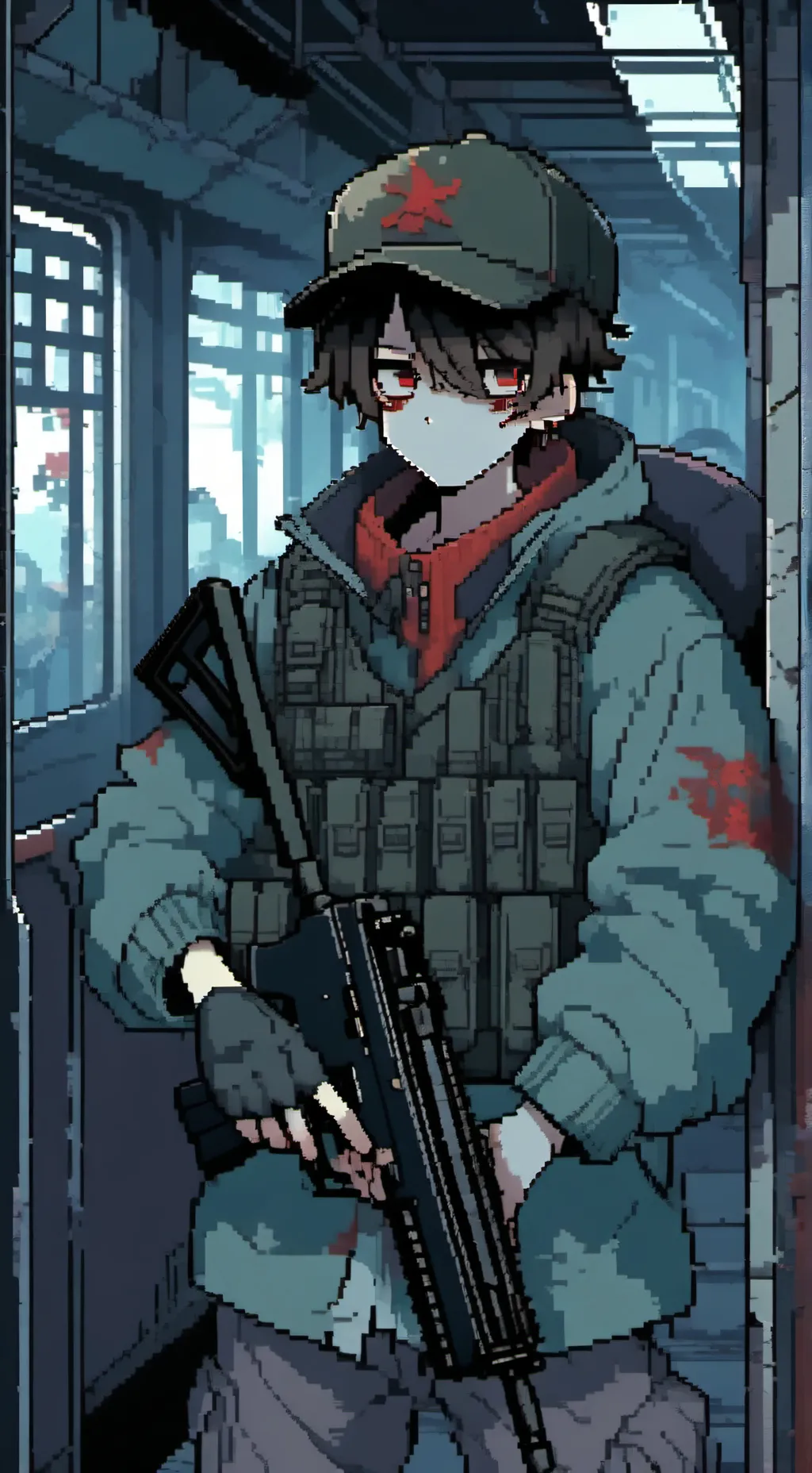 ai character: ilo background