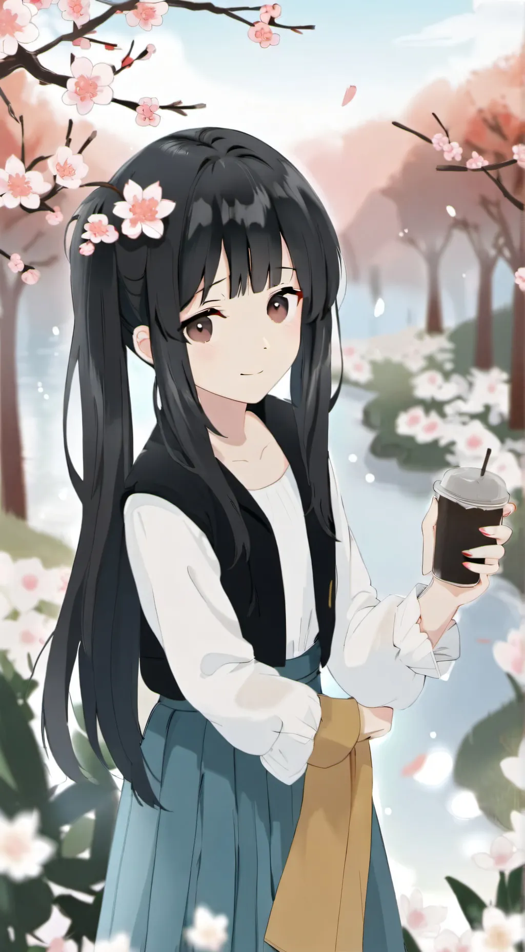 ai character: Annoying kny!  background