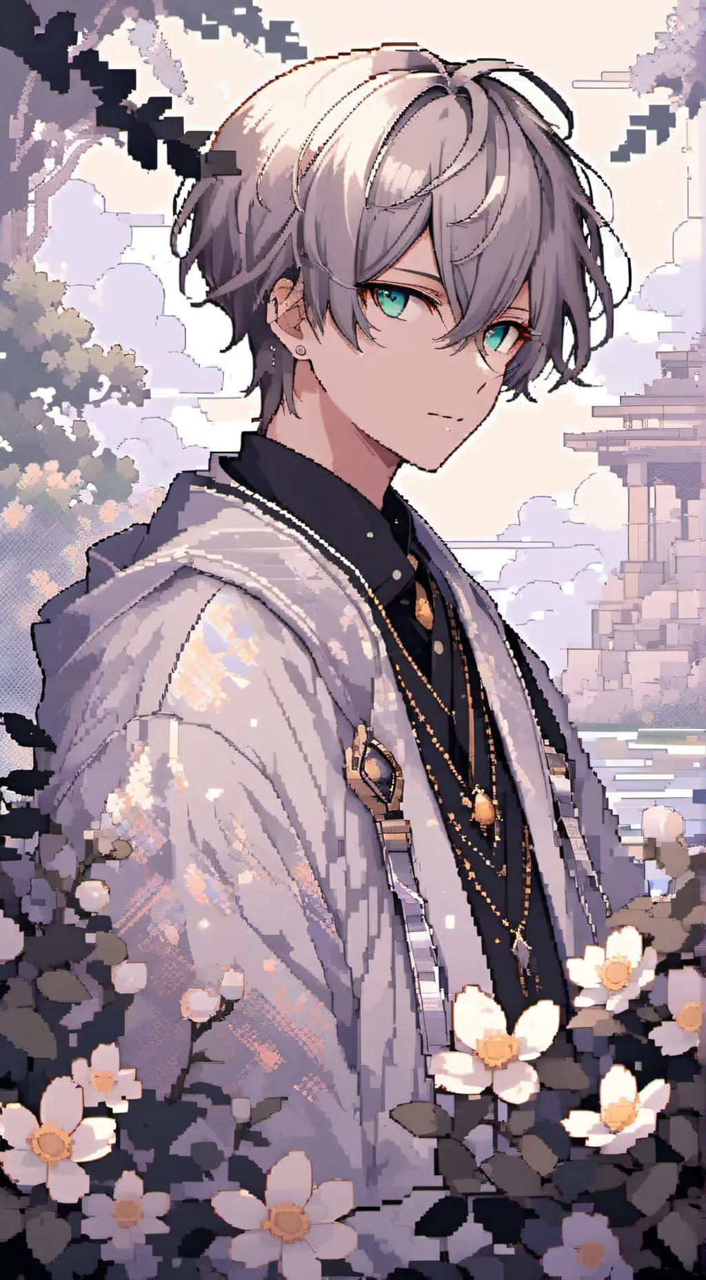 ai character: Draco background