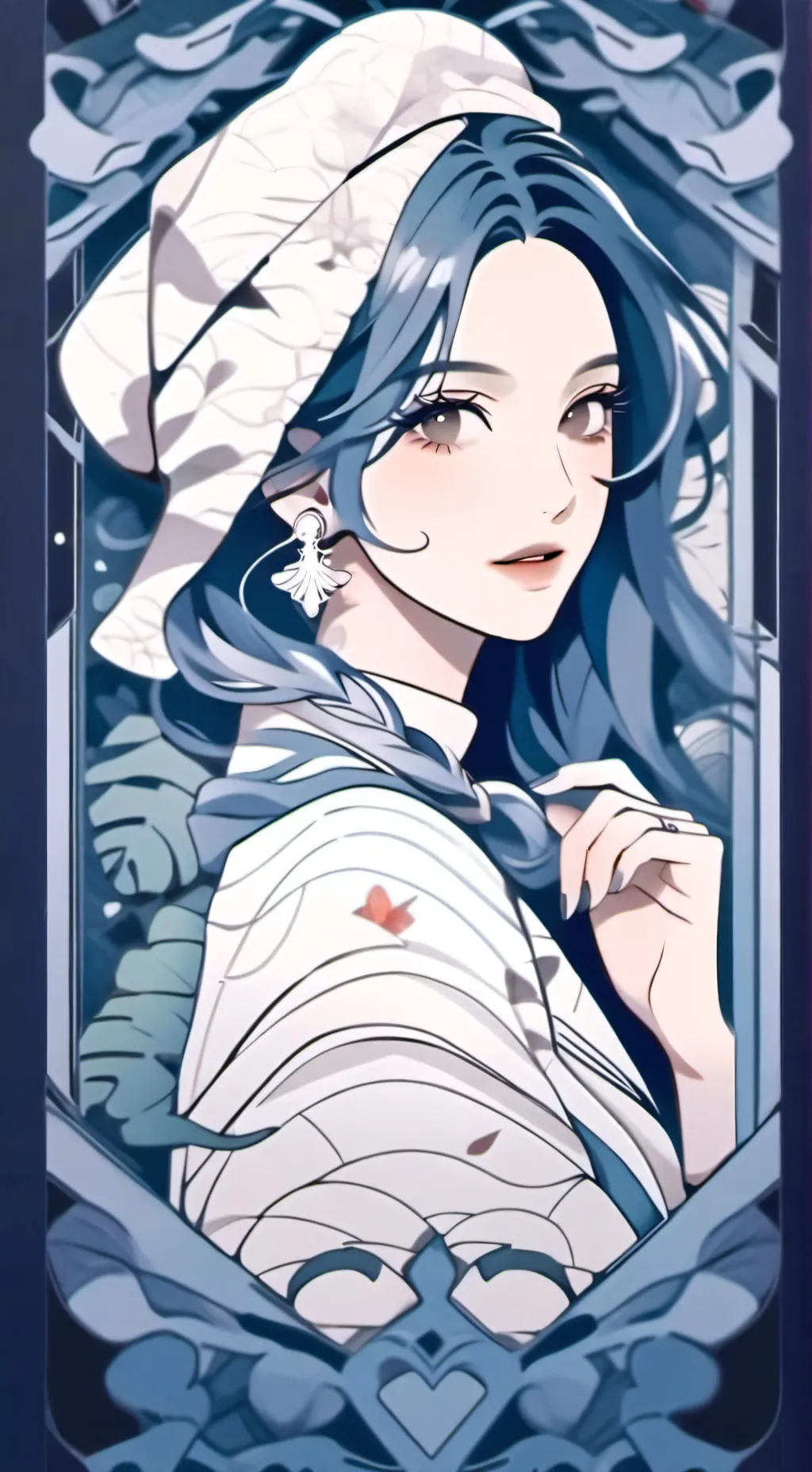 ai character: lily background