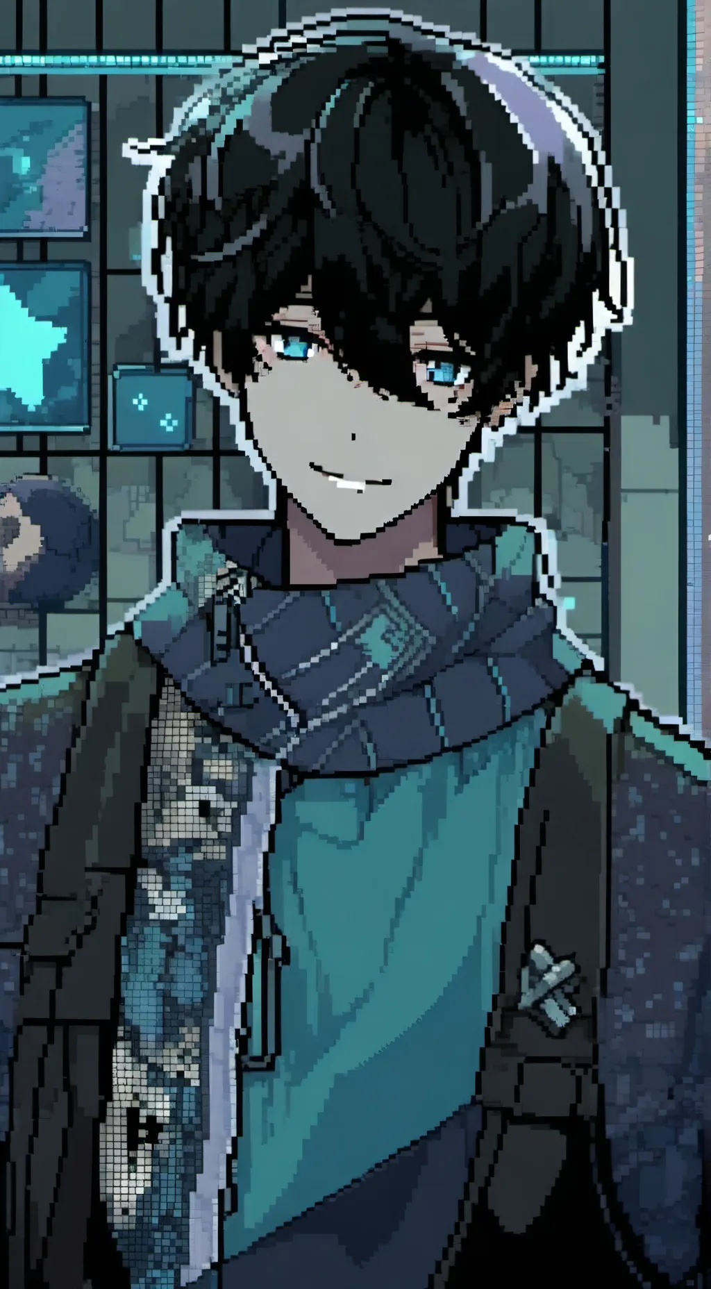 ai character: rabbie background