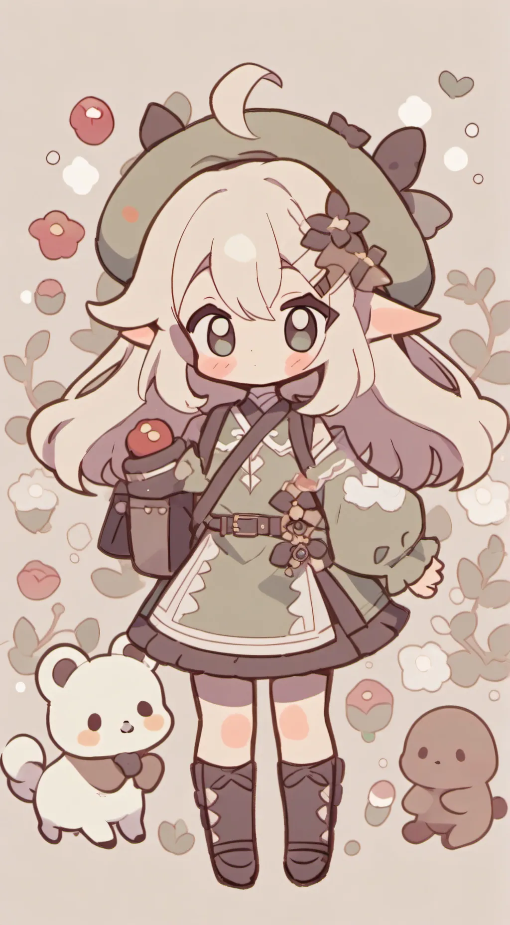 ai character: balliy background