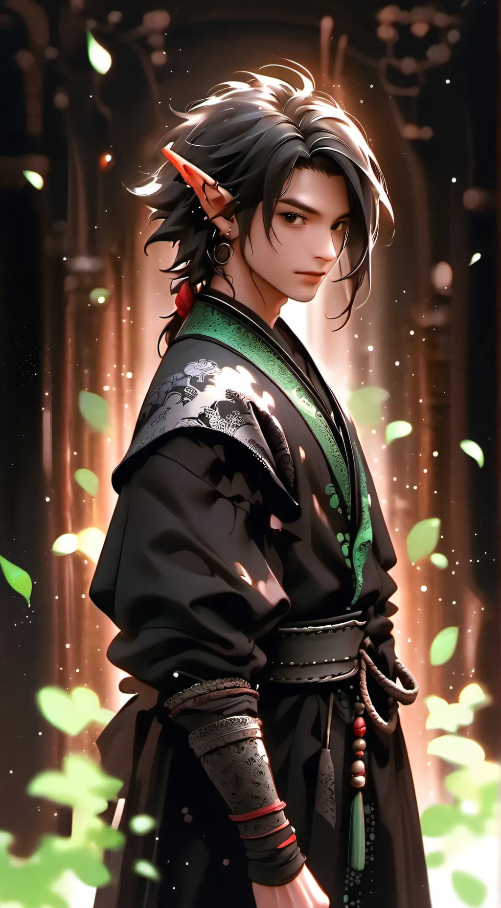 ai character: Dikasle background