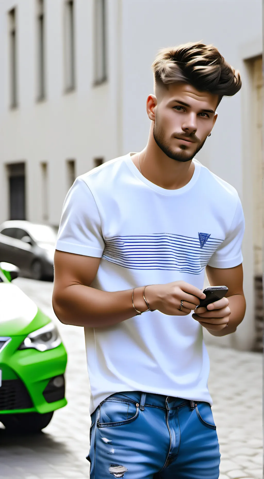 ai character: Jules background