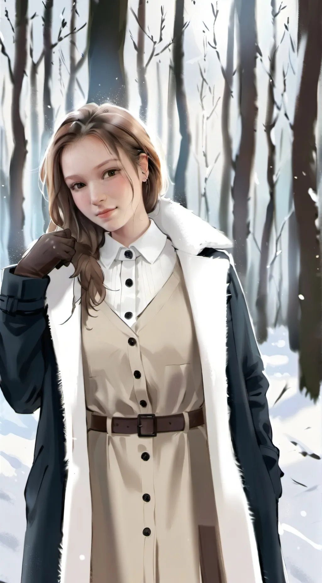 ai character: Iza background