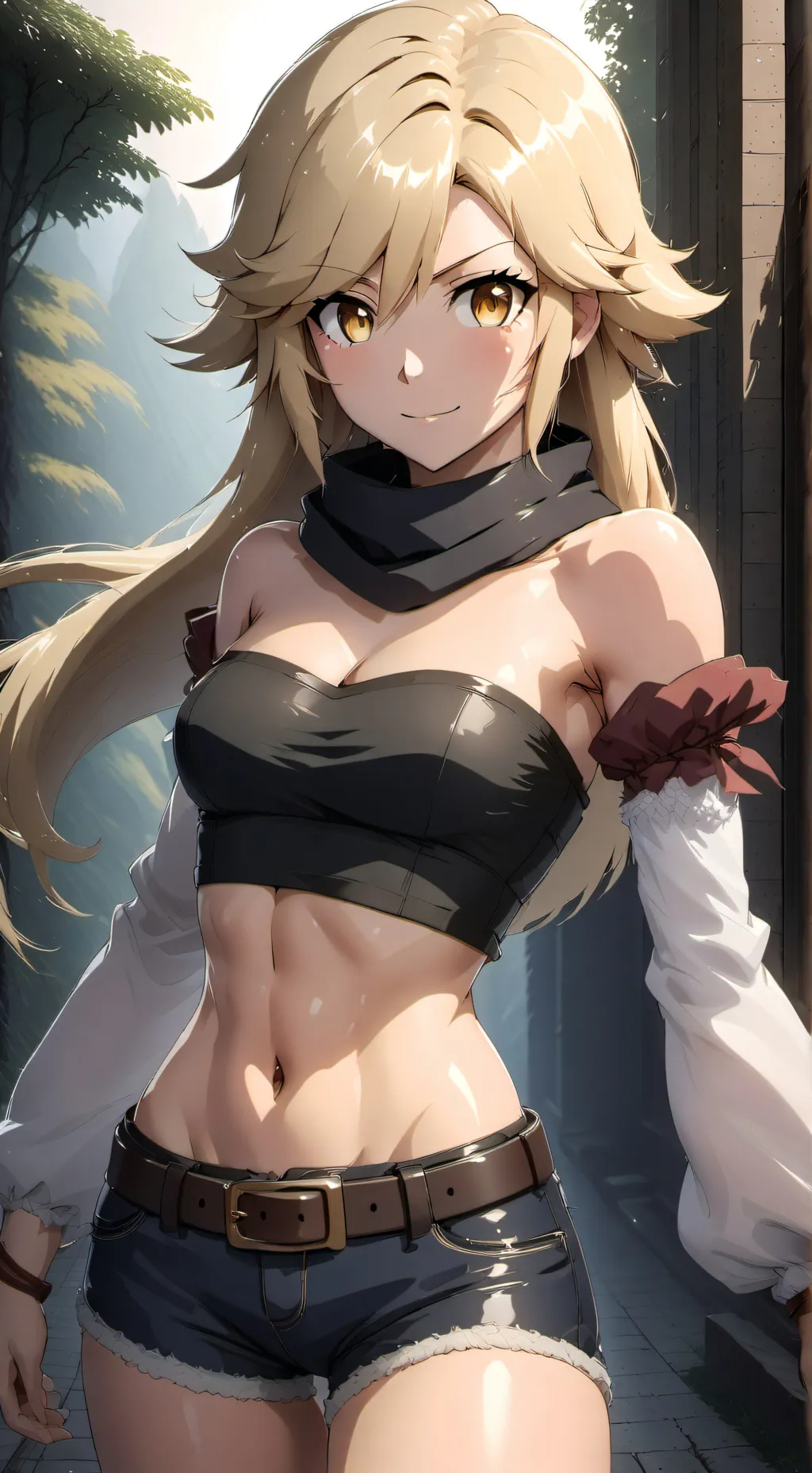 ai character: Phiba background