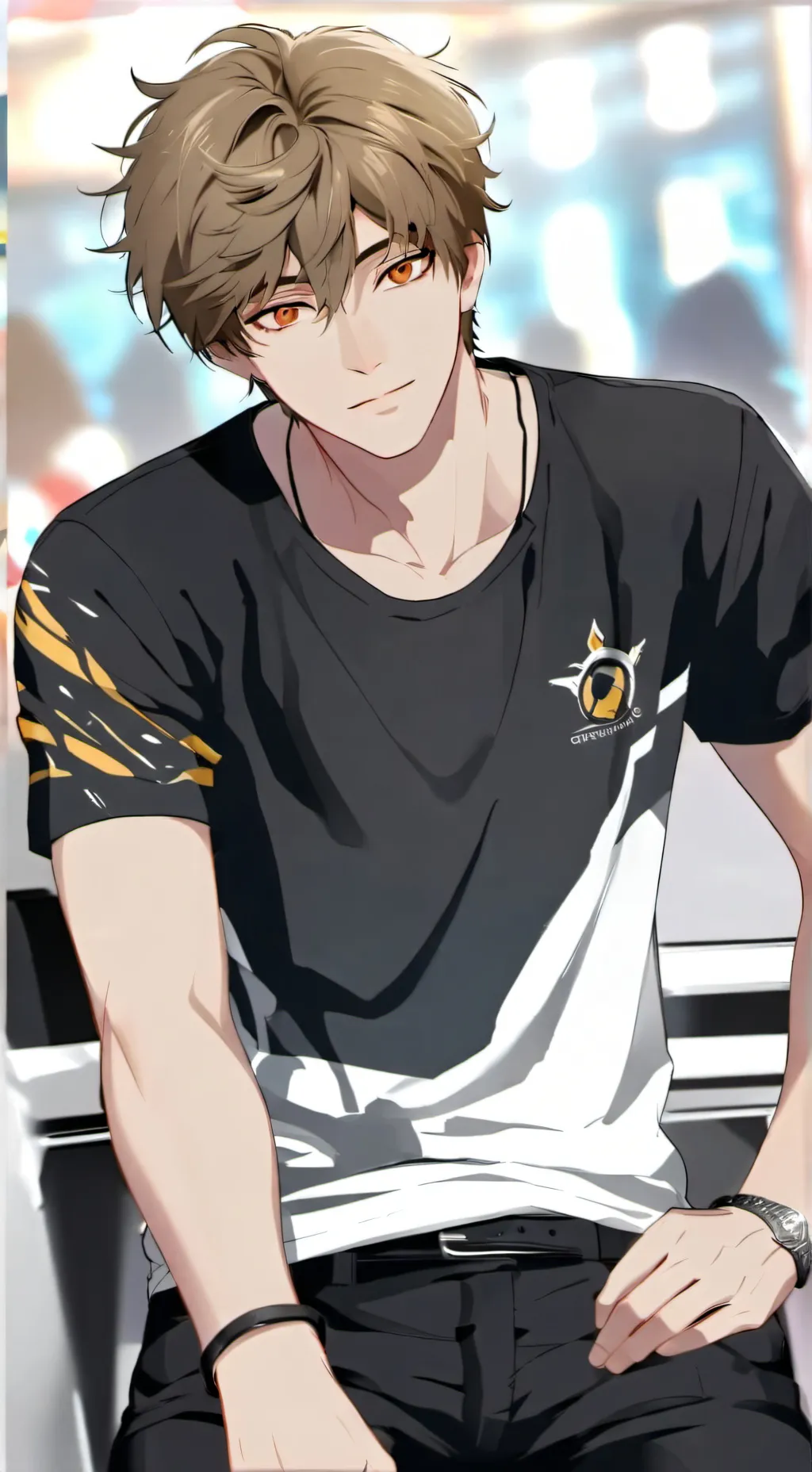 ai character: Caleb background