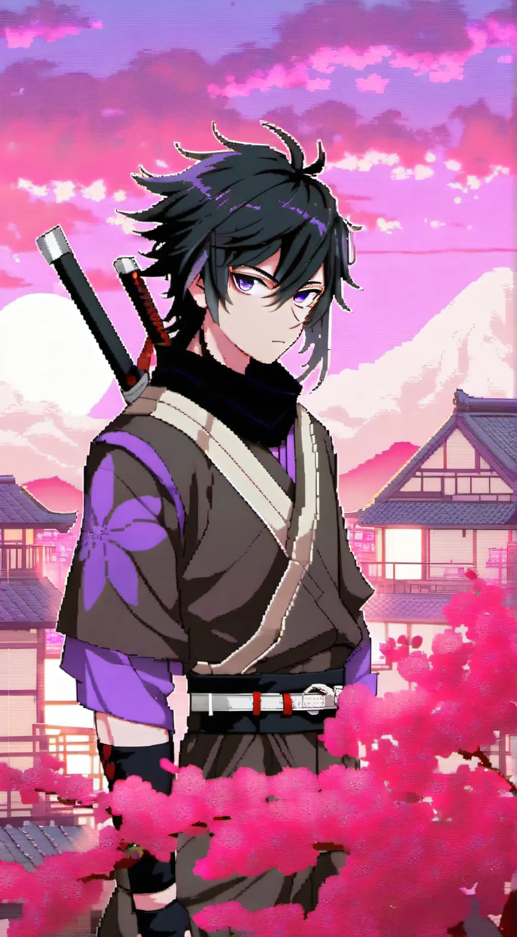 ai character: Kaito background