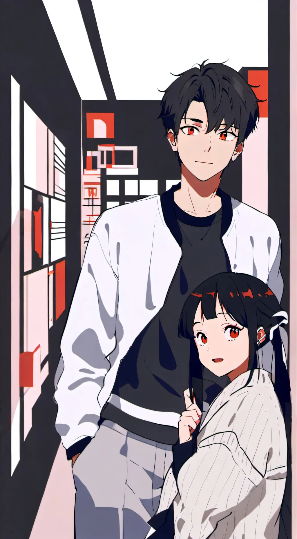 ai character: scientist dad background