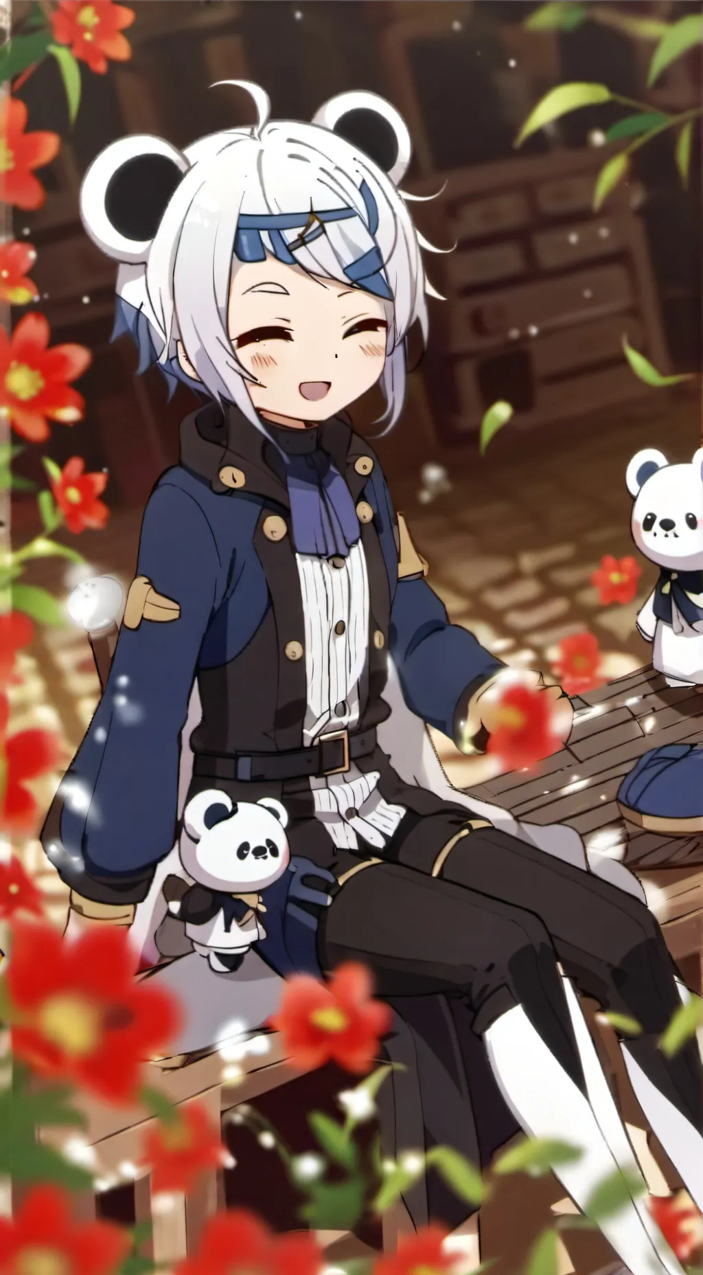 ai character: Mathieu background