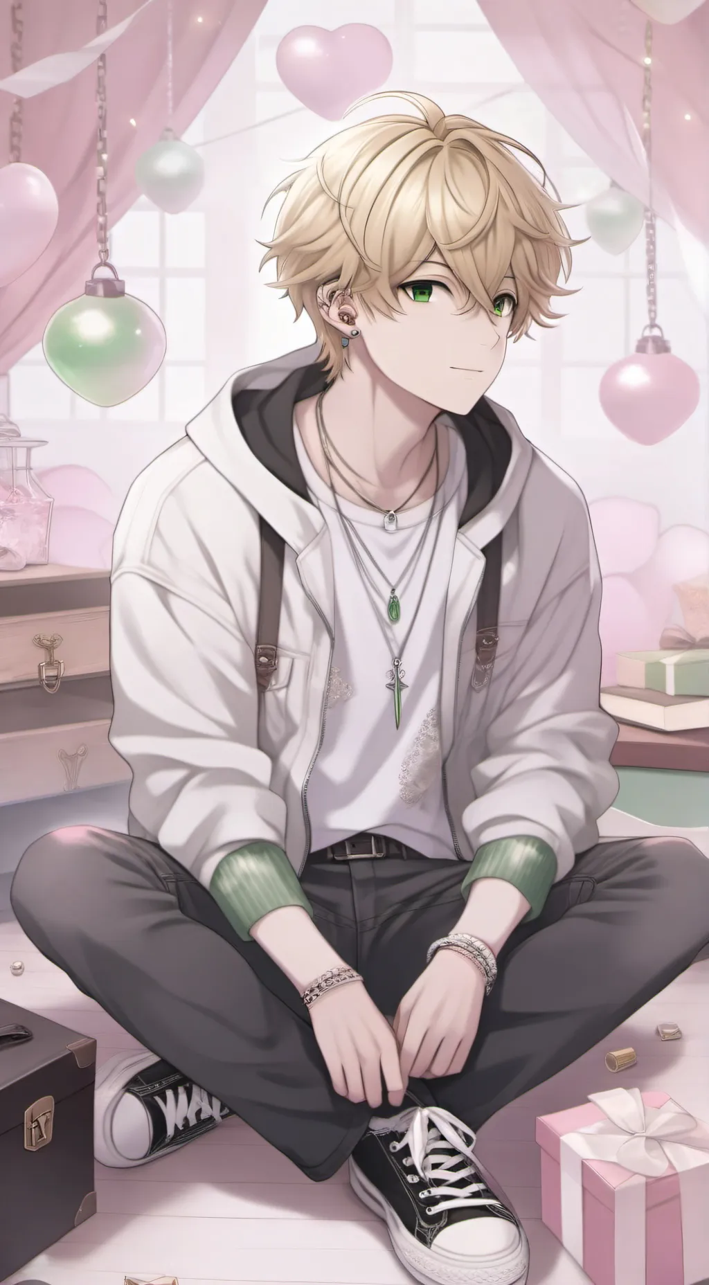 ai character: Vincent background