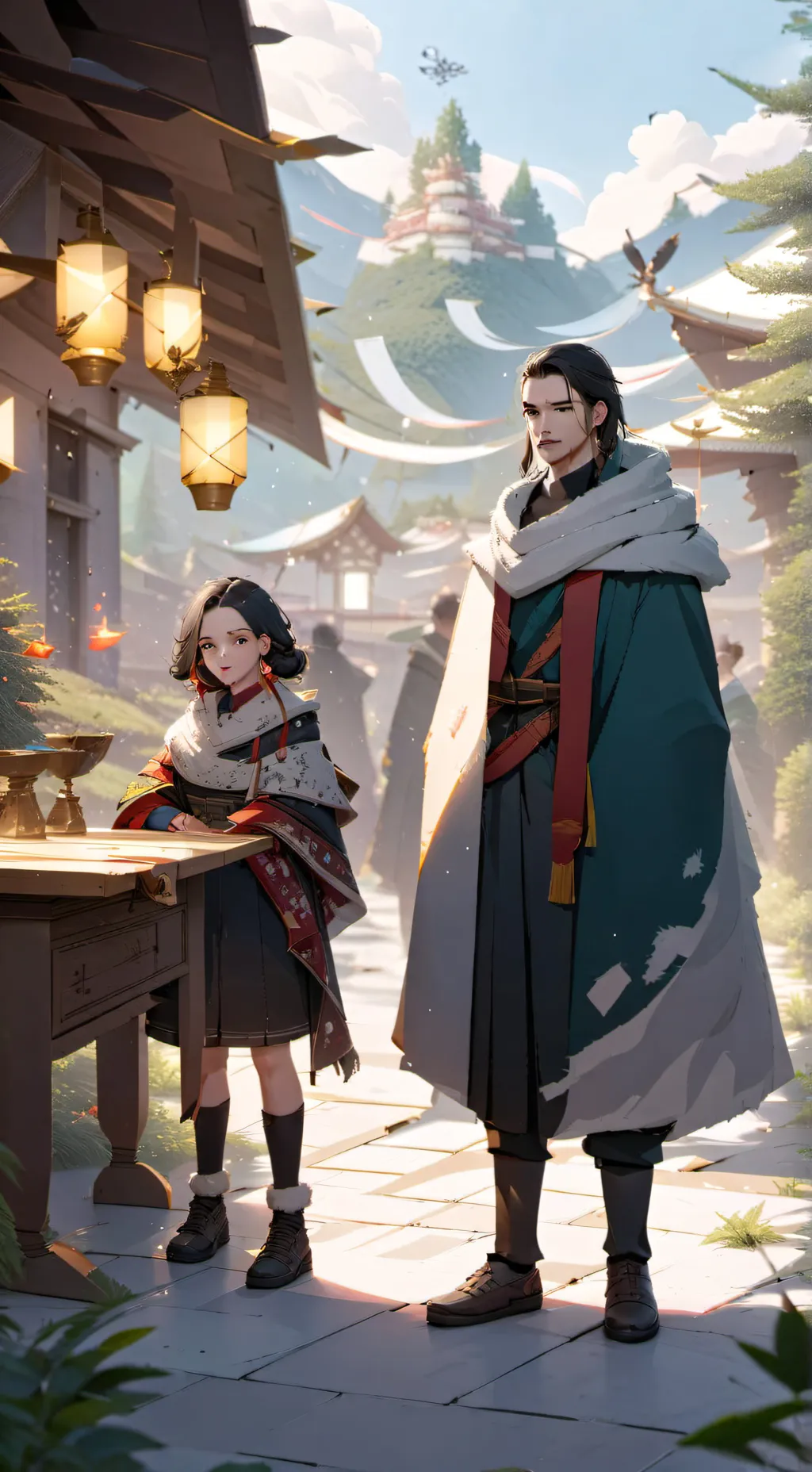 Talkie AI - Chat with navidad feliz 