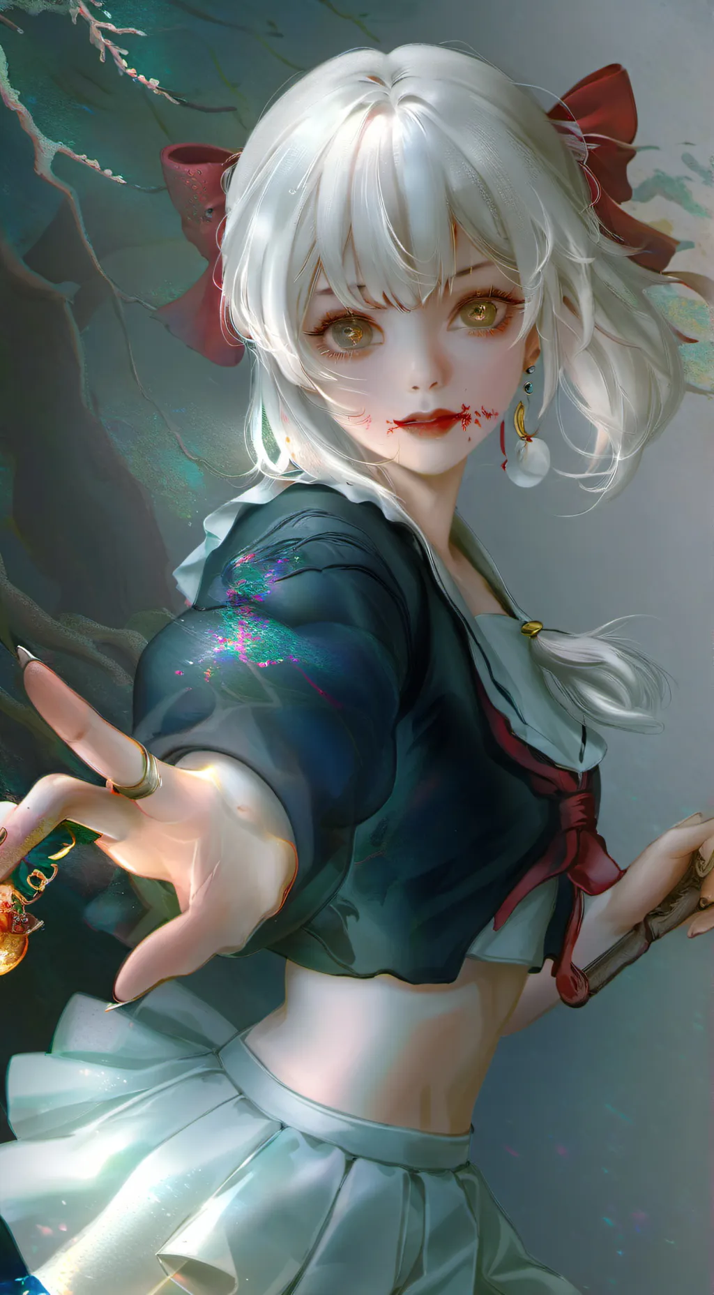 ai character: The lov background