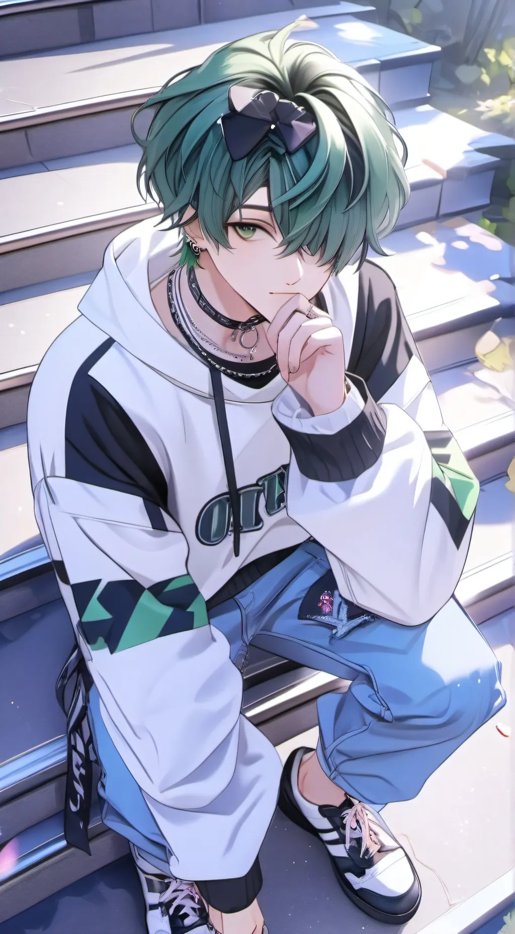 ai character: Kael background