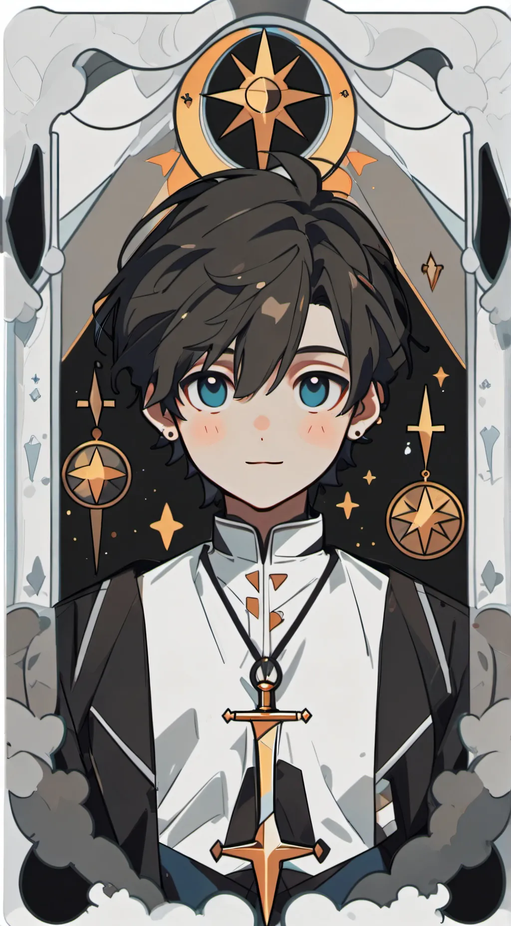 ai character: Hater background